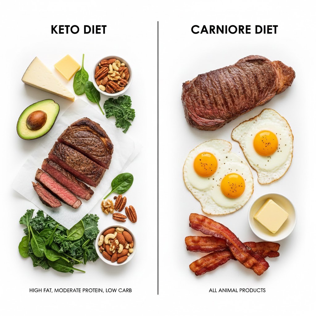 Keto vs Carnivore: What's the Difference?