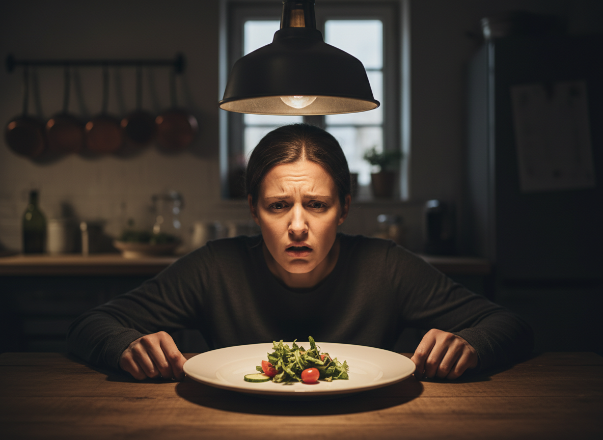 Why Cutting Calories Triggers Weight Regain: What Metabolic Adaptation Really Means