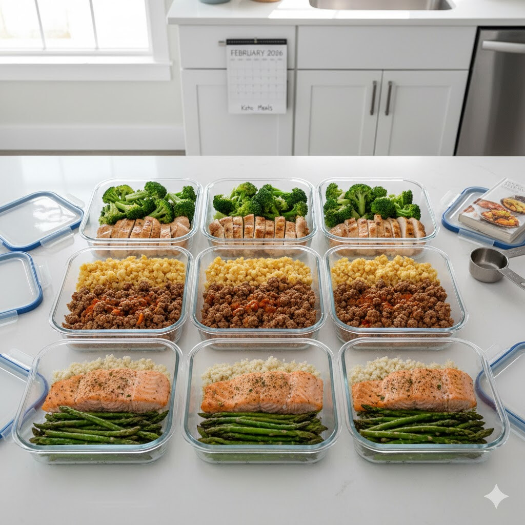 Meal Prepping for Keto: Your Weekly Game Plan