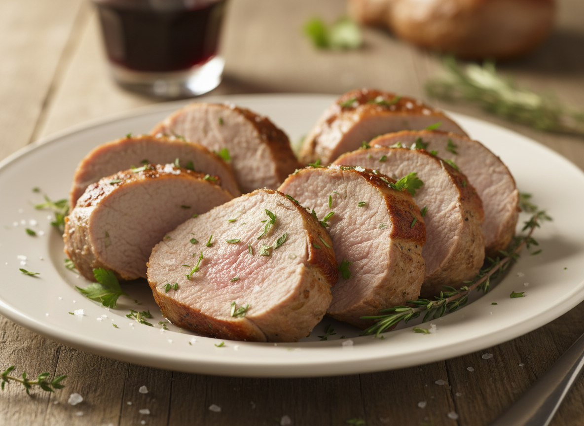 Air Fryer Pork Tenderloin