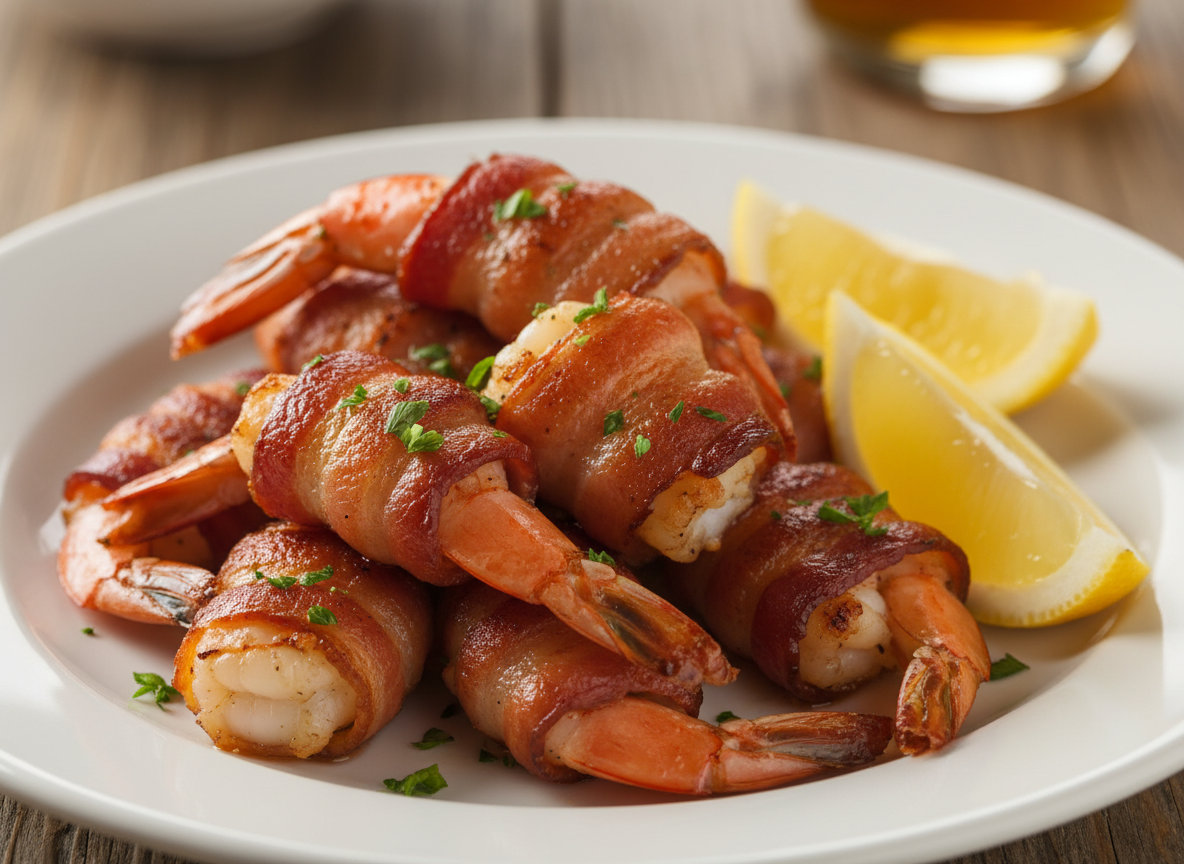 Bacon-Wrapped Shrimp