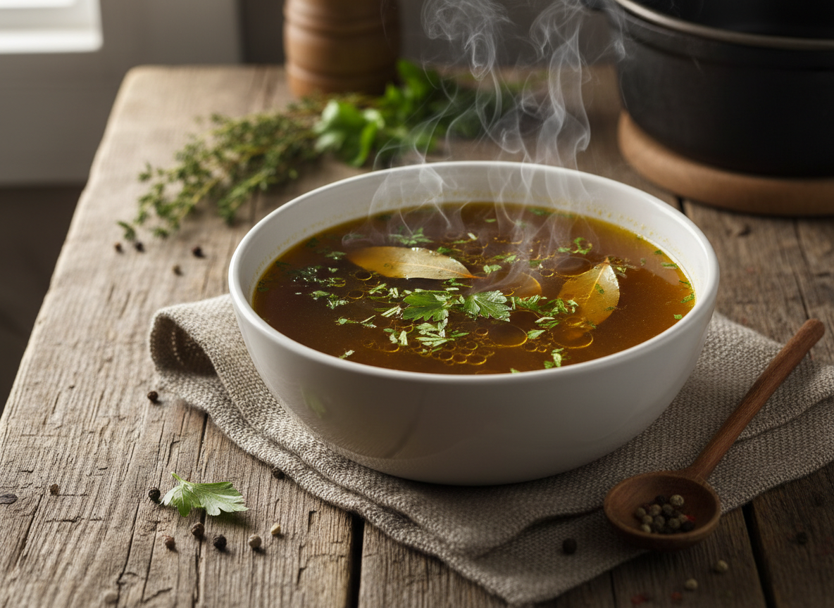 Rich Beef Bone Broth