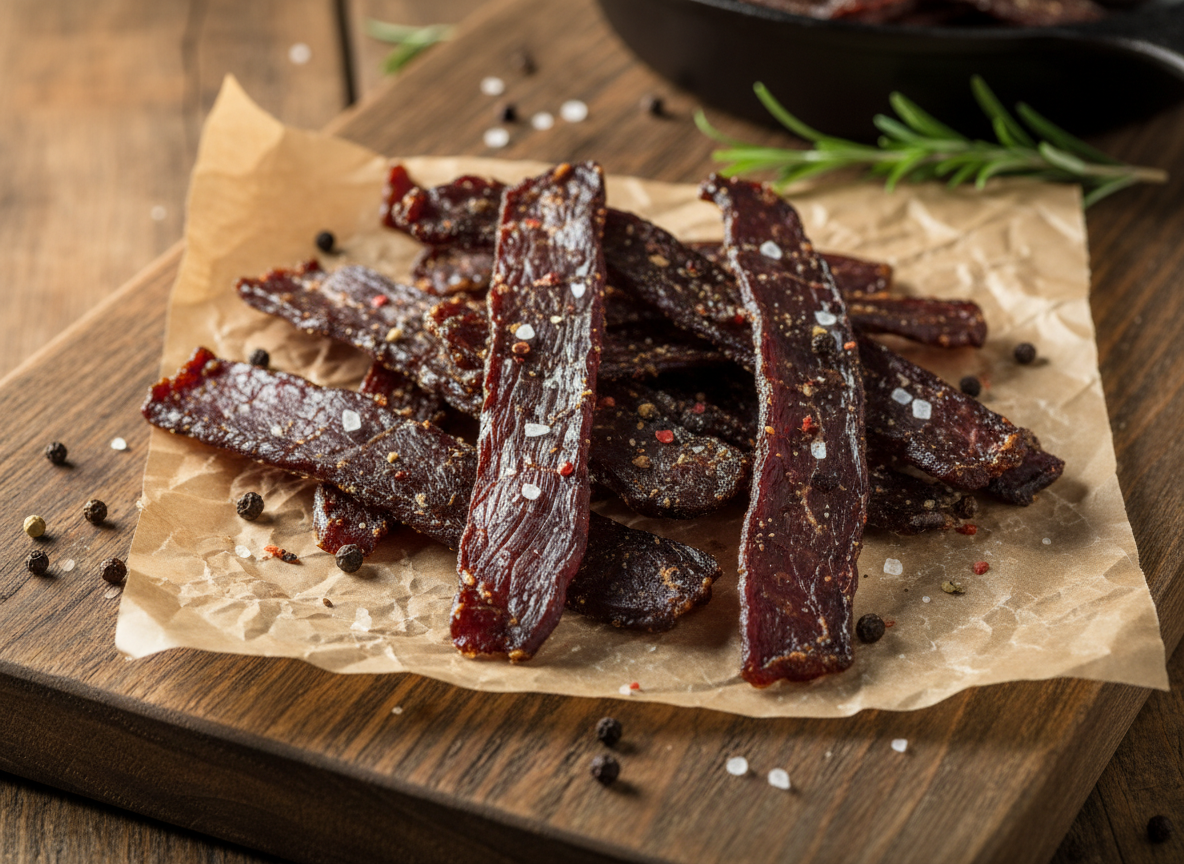 Homemade Beef Jerky