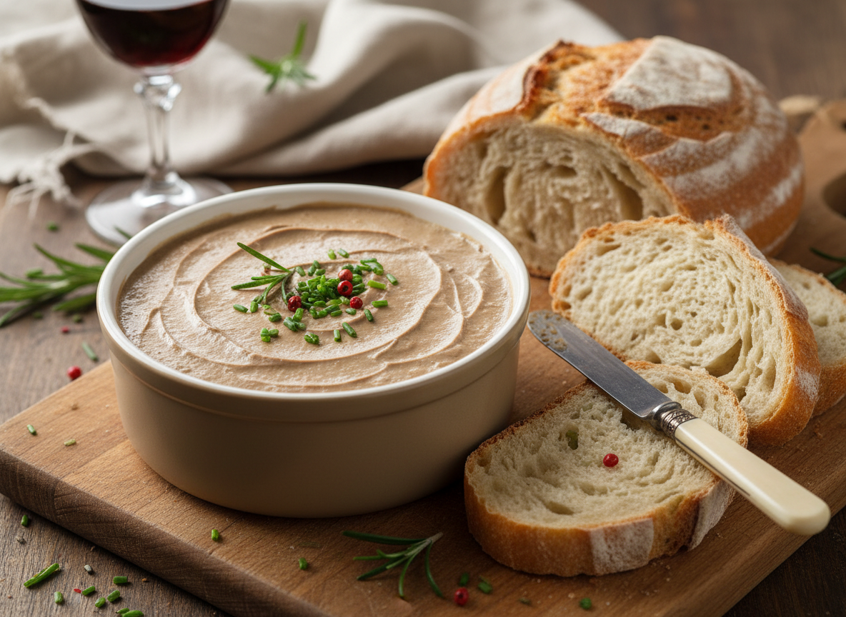 Silky Beef Liver Pâté