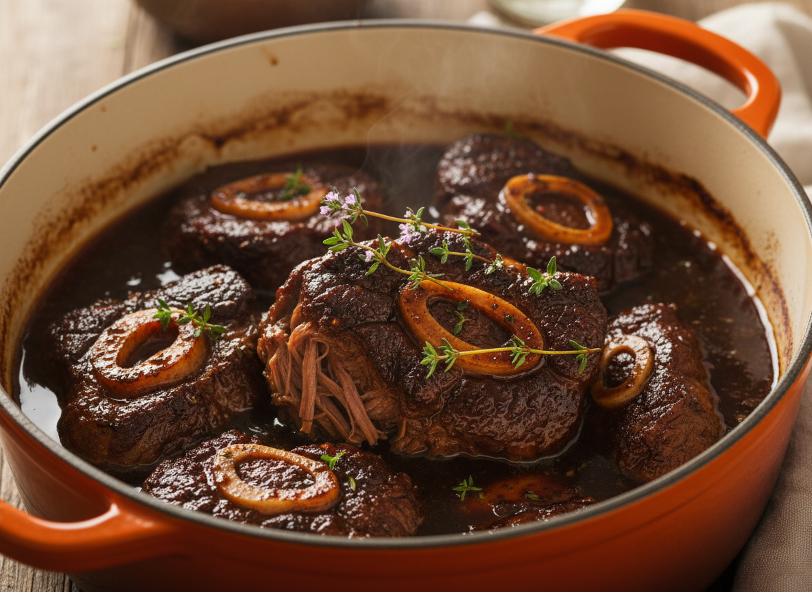 Braised Beef Cheeks