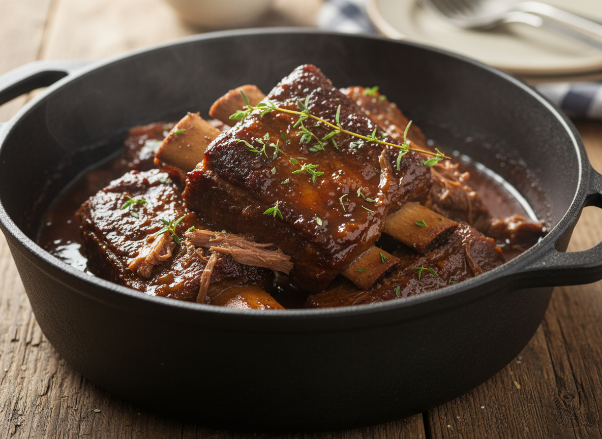 Braised Beef Short Ribs