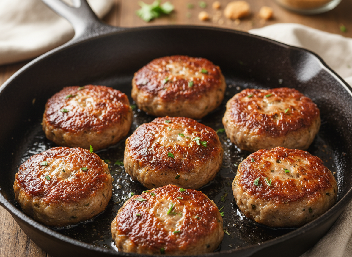 Homemade Breakfast Sausage