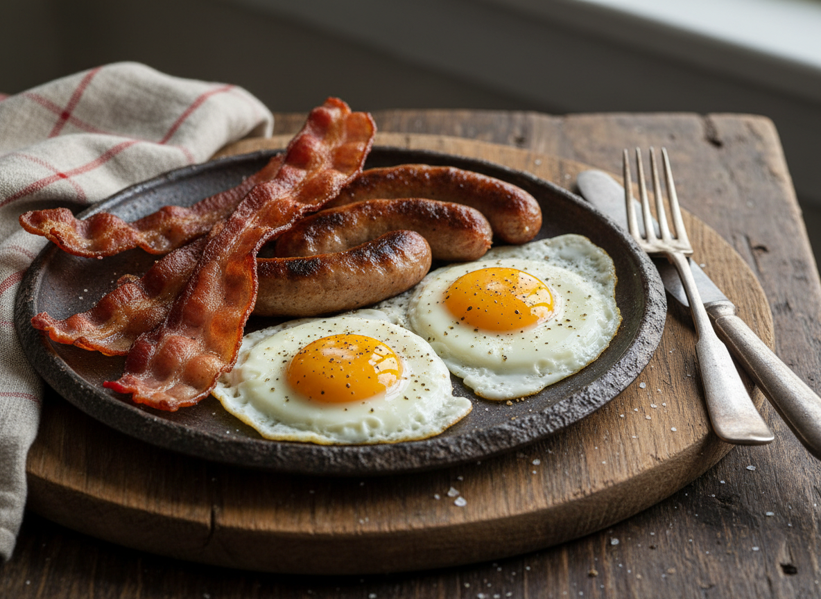 Ultimate Carnivore Breakfast
