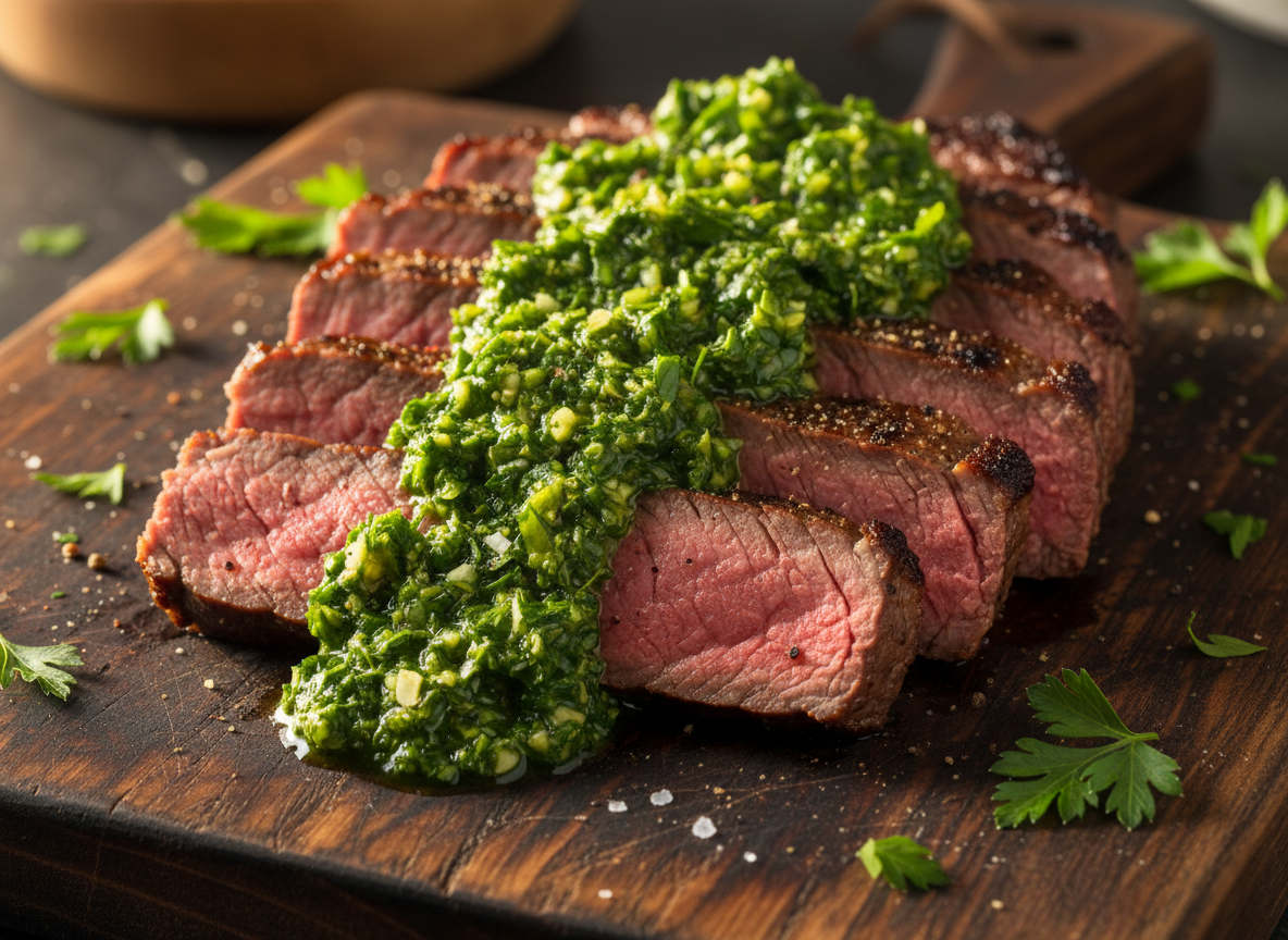 Chimichurri Flank Steak