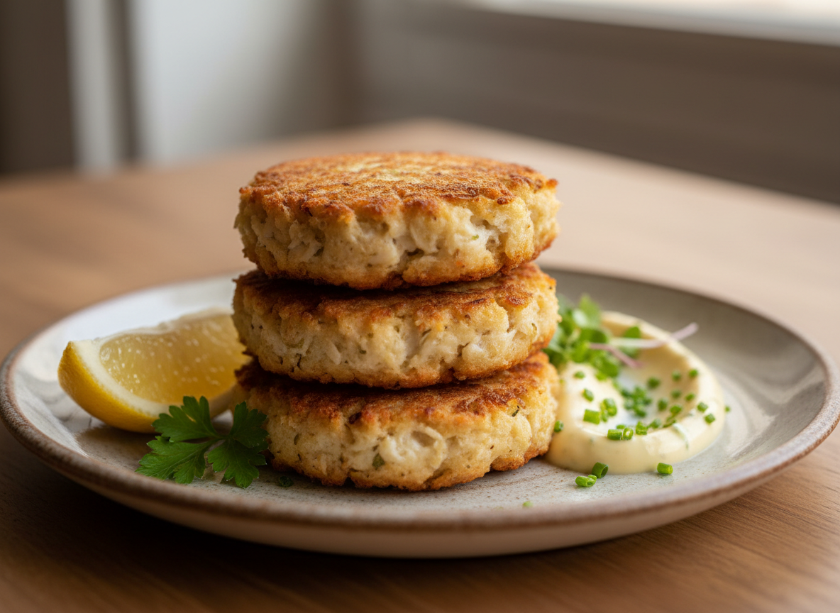 Keto Crab Cakes