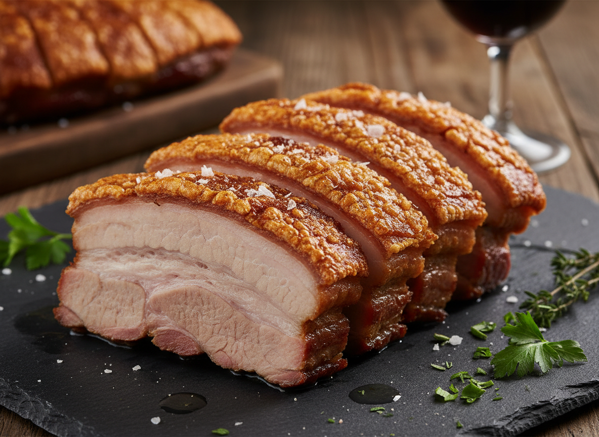 Crispy Pork Belly