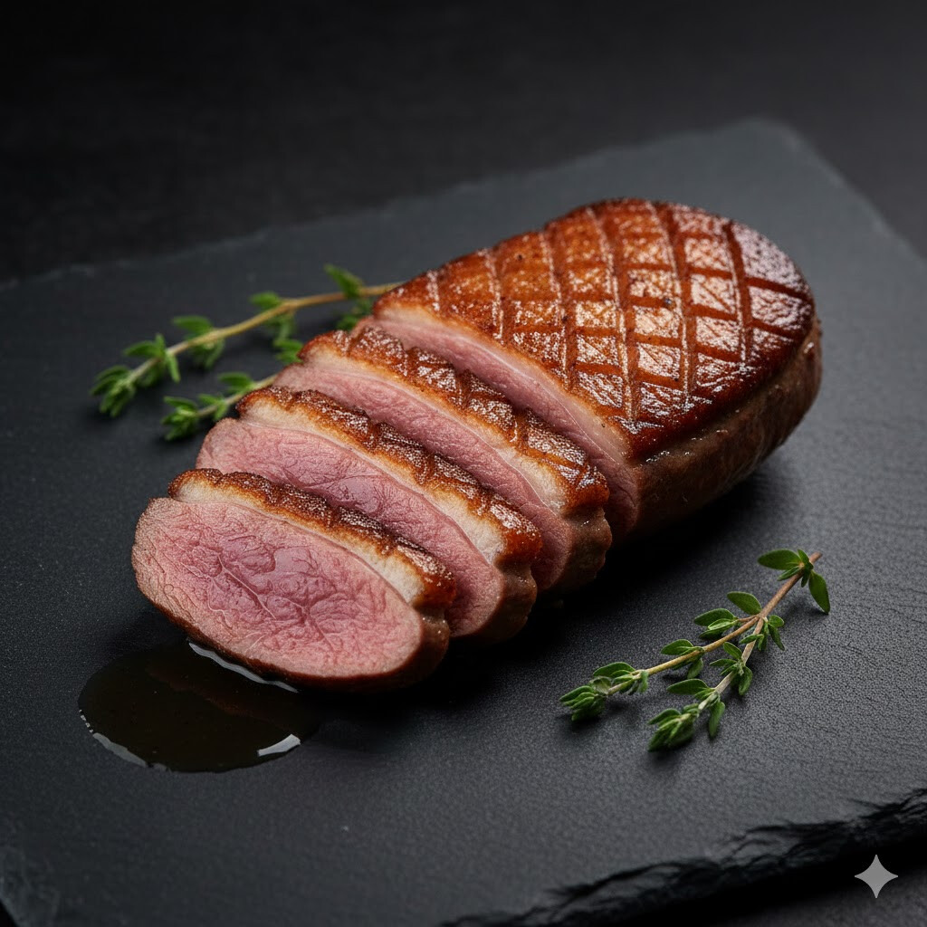 Pan-Seared Duck Breast