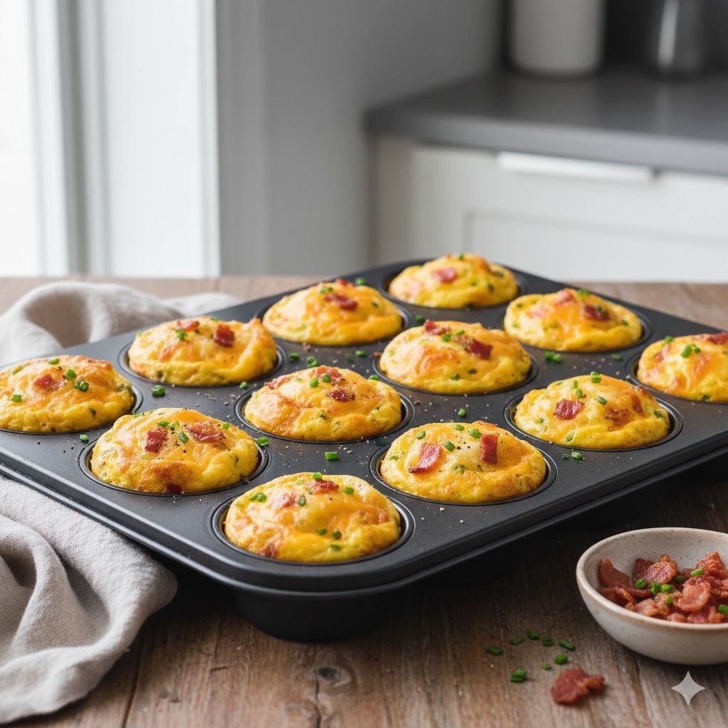 Make-Ahead Egg Muffins