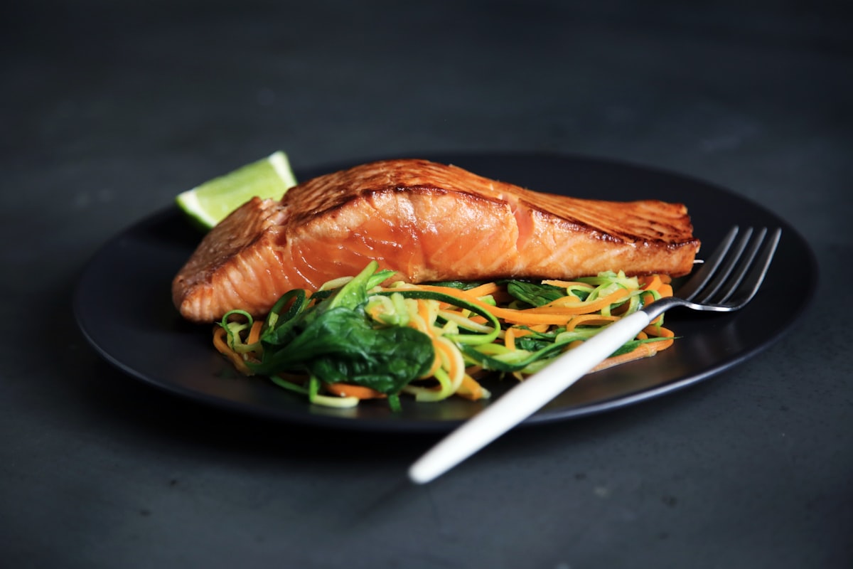 Garlic Butter Salmon