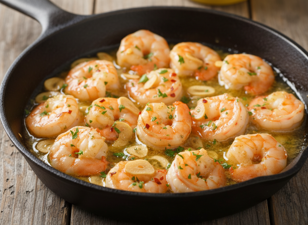 Garlic Butter Shrimp