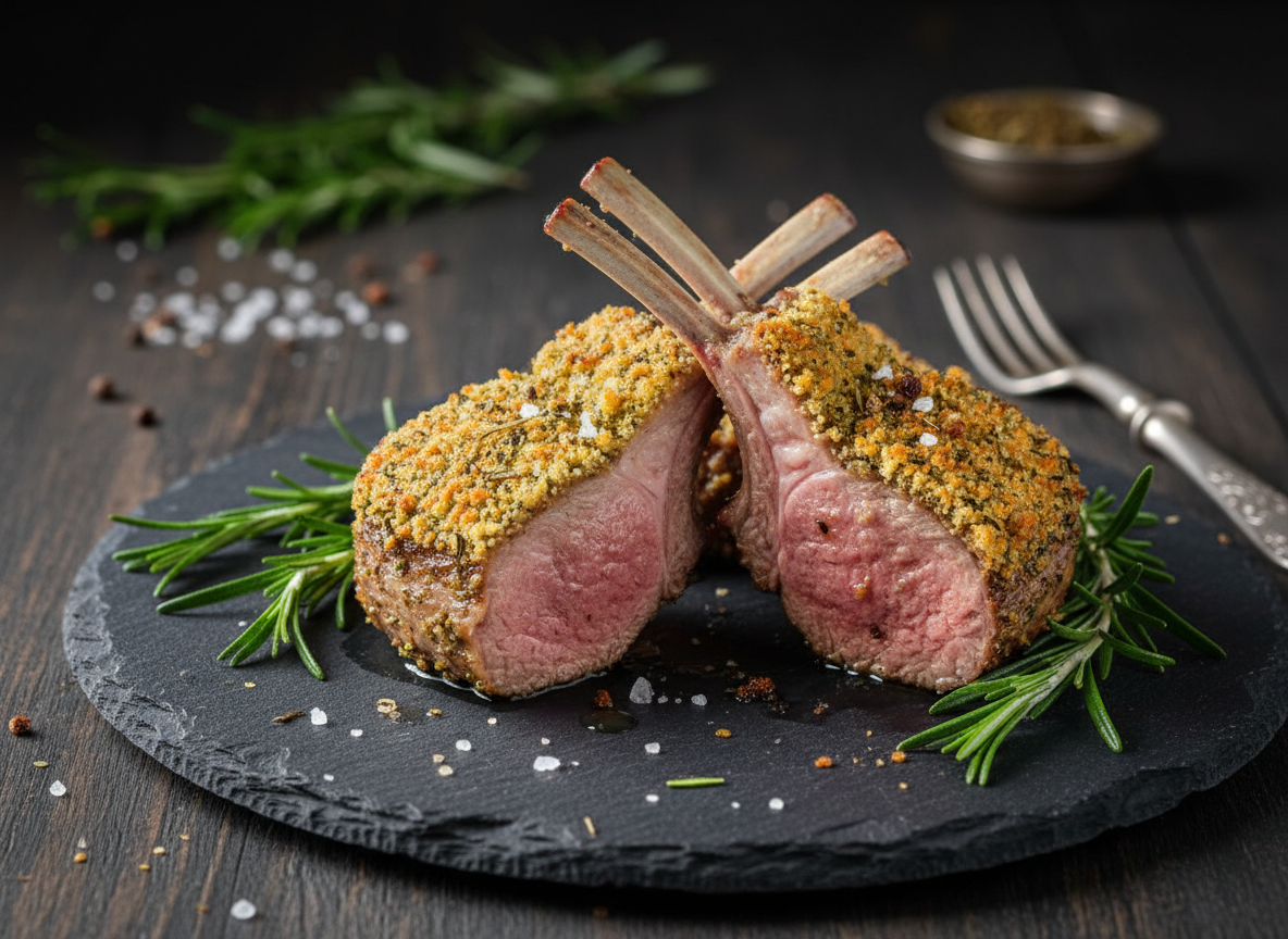 Rosemary Lamb Chops