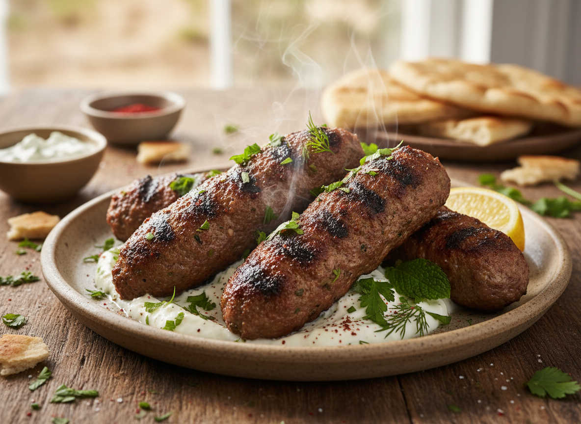 Spiced Lamb Kofta