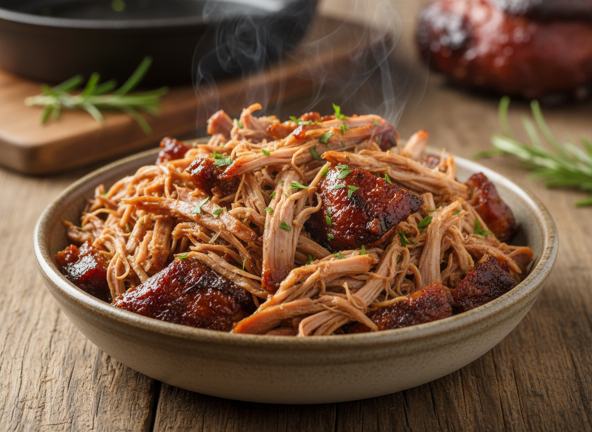 Slow Cooker Pulled Pork