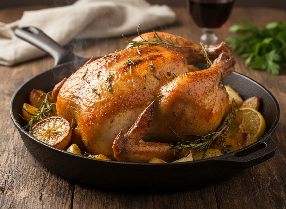 Perfect Roast Chicken
