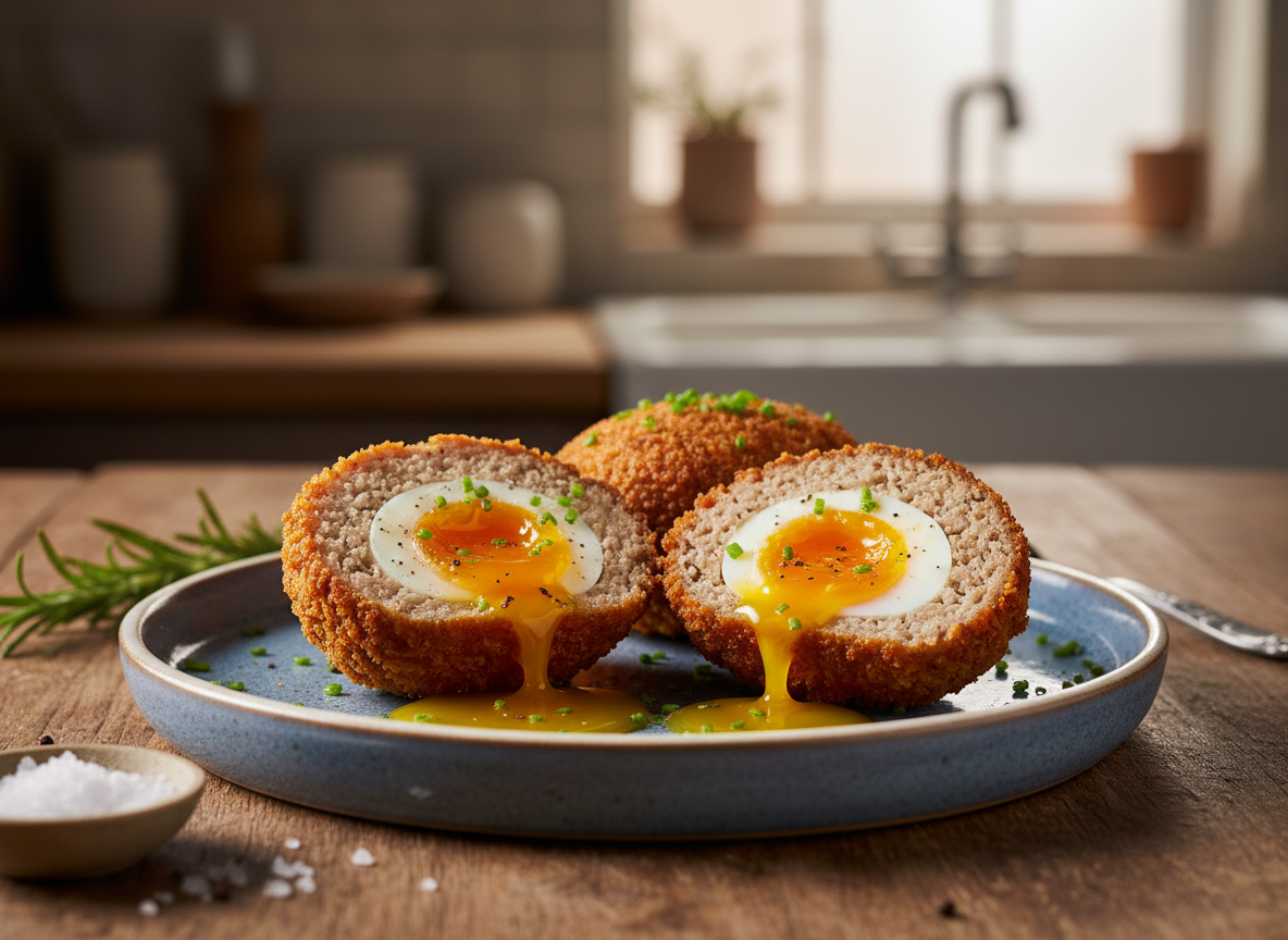 Keto Scotch Eggs