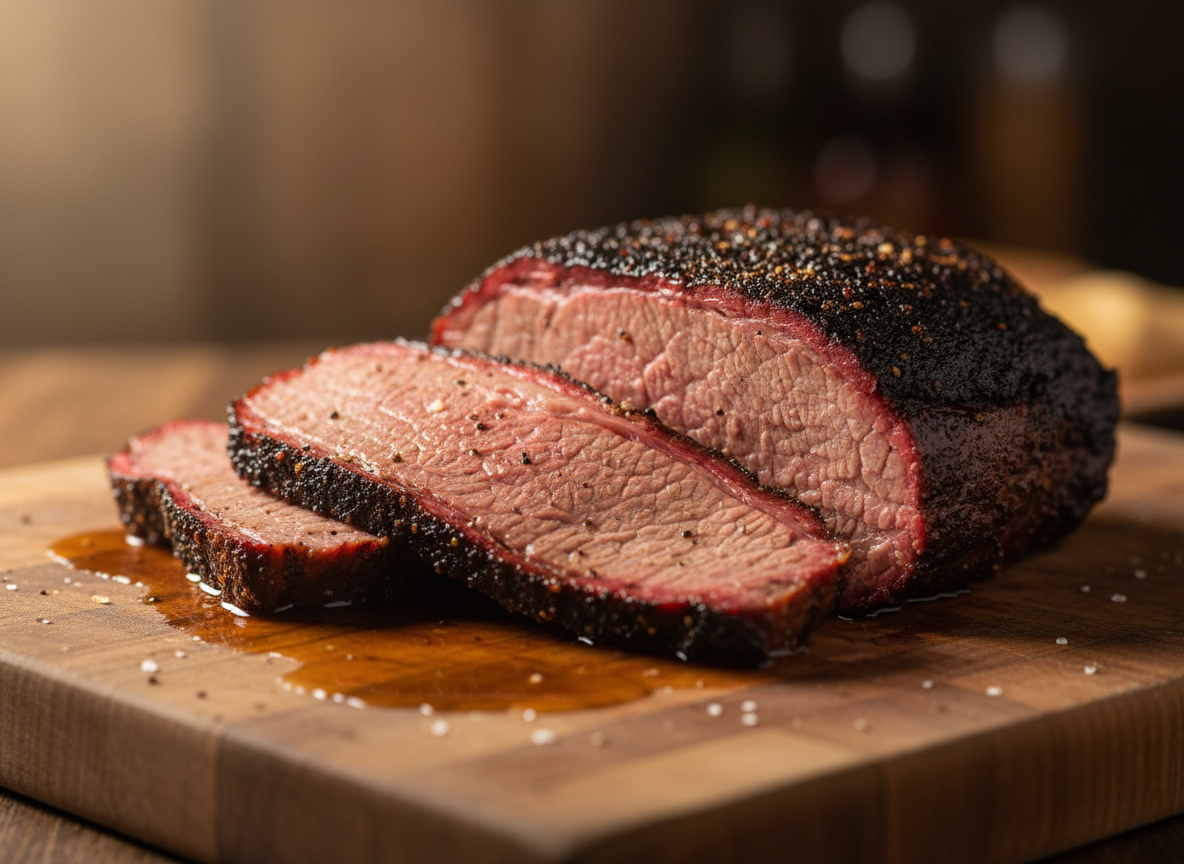 Slow-Cooked Beef Brisket