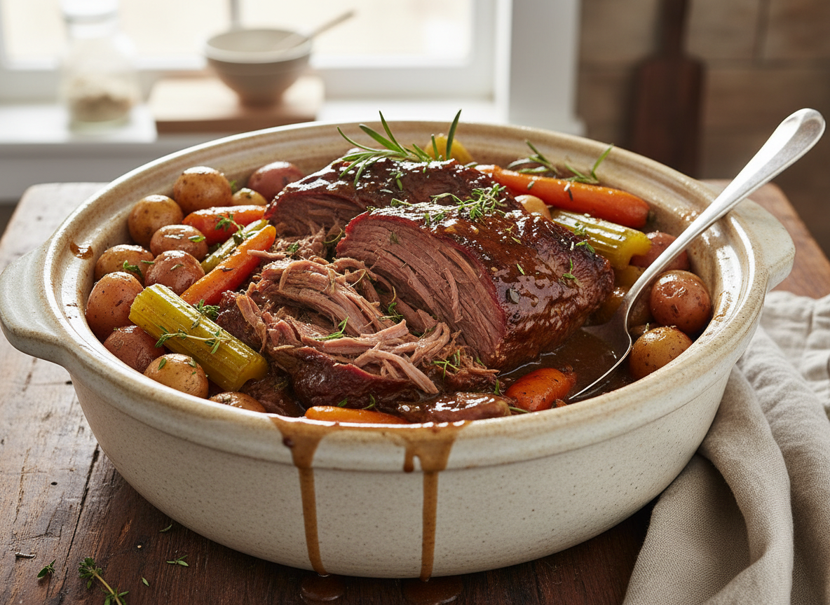 Slow Cooker Pot Roast