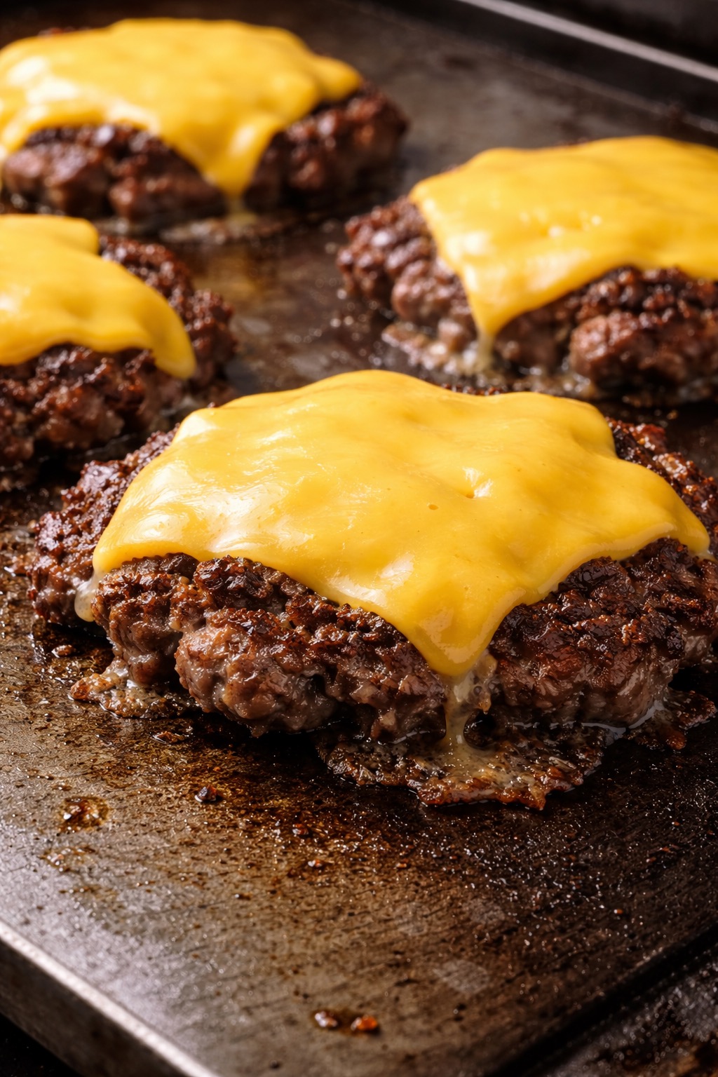 Crispy Smash Burgers