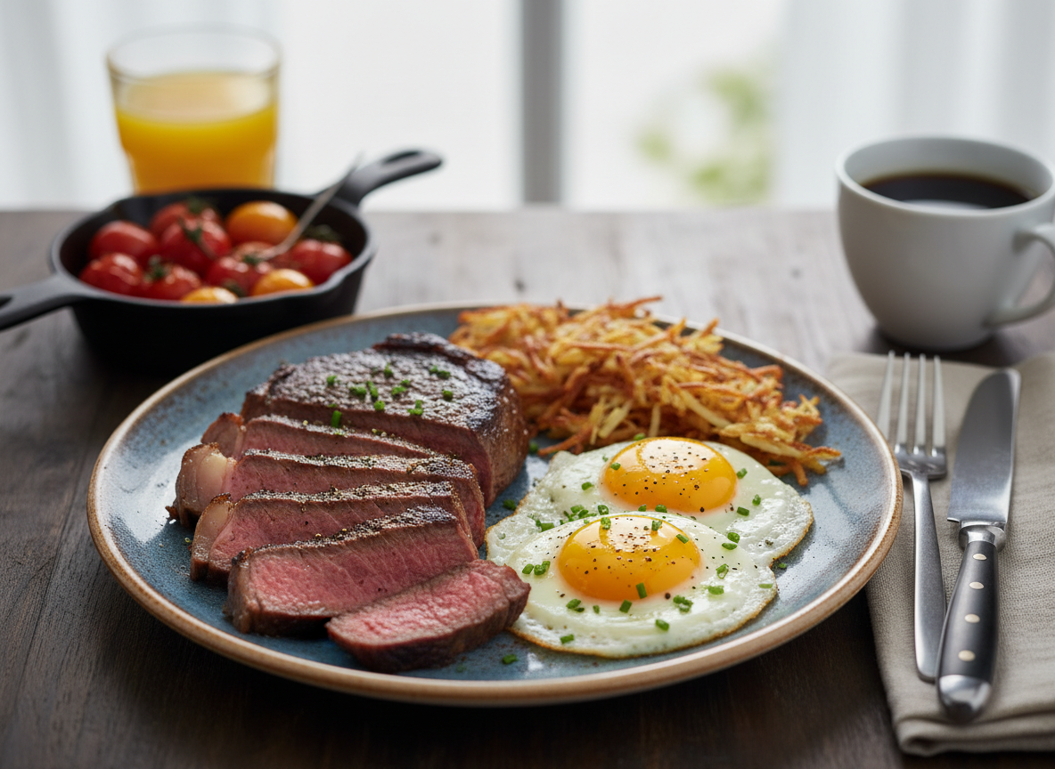 Steak and Eggs